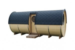 Barrel Sauna, 2x6 m