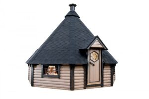 BBQ Hut Alaska 44mm, 5.4×5.4, 25m²