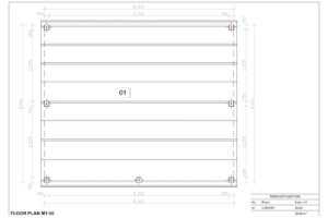 Double Wooden Carport, Aethelstan, 5x6 30m²