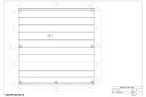 Double Wooden Carport, Aethelstan, 6x6 36m²