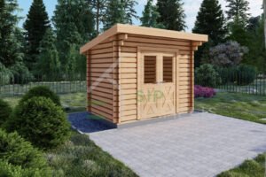 Garden Studio, Stephen 44mm, 3x3, 9m²