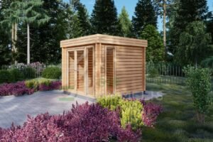 Garden Studio, Stephen 44mm, 3x3, 9m²