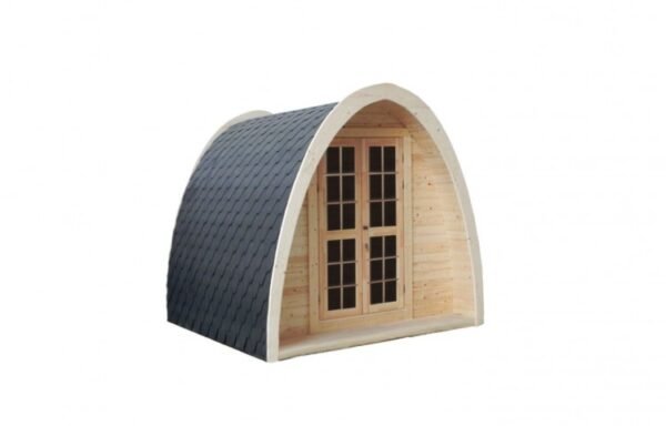 Glamping Pod Eagle 44mm 3x5, 15 m²