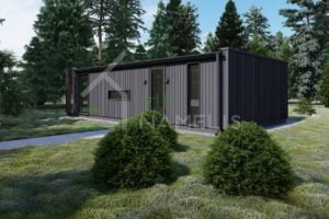 Insulated Granny Flat Lily 38m²