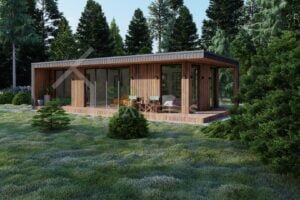 Insulated Granny Flat Lily 38m²