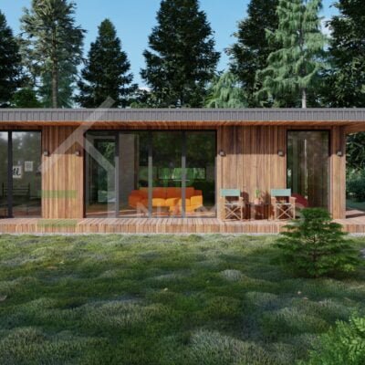 Insulated Granny Flat Lily 38m²