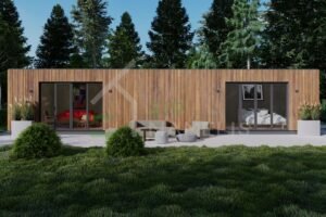 Insulated Summer House Hannah 62m²