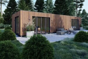 Insulated Summer House Hannah 62m²