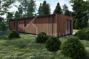 Insulated Summer House Hannah 62m²