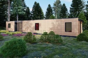 Insulated Summer House Jonathan 81m²