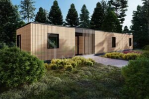 Insulated Summer House Jonathan 81m²