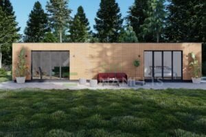 Insulated Summer House Zoey 62m²