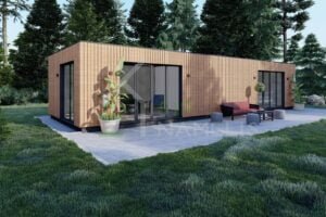 Insulated Summer House Zoey 62m²