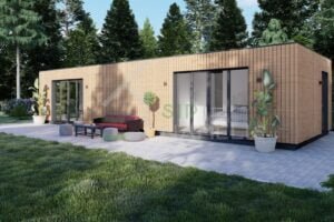 Insulated Summer House Zoey 62m²