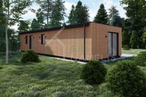 Insulated Summer House Zoey 62m²