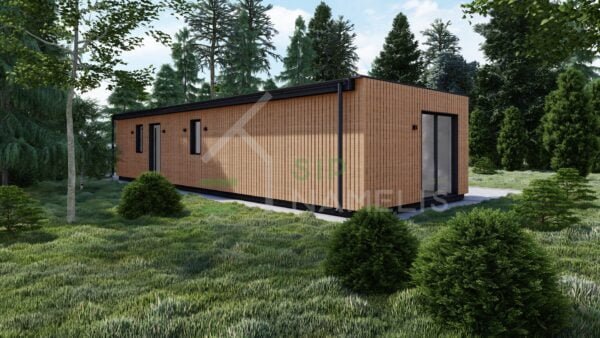 Insulated Summer House Zoey 62m²