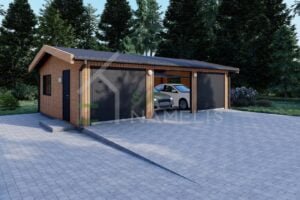 Insulated Triple Garage Aeropos 47m²