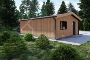 Insulated Triple Garage Aeropos 47m²