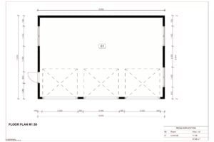 Insulated Triple Garage Aeropos 47m²