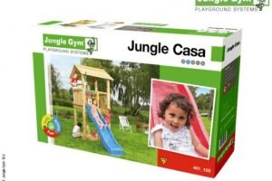 Jungle Gym Casa - Children's Playhouse with Slide