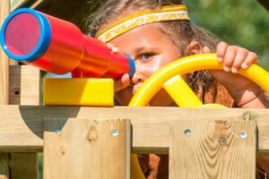 Jungle Gym Casa - Children's Playhouse with Slide