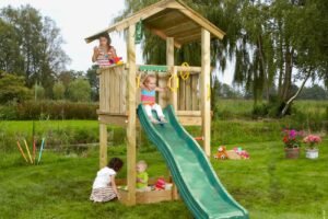 Jungle Gym Casa - Children's Playhouse with Slide