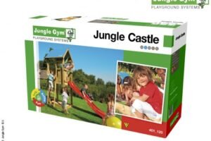 Jungle Gym Castle - Children's Playground with Slide