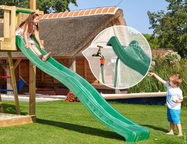 Jungle Gym Chalet - Children's Playground with Slide