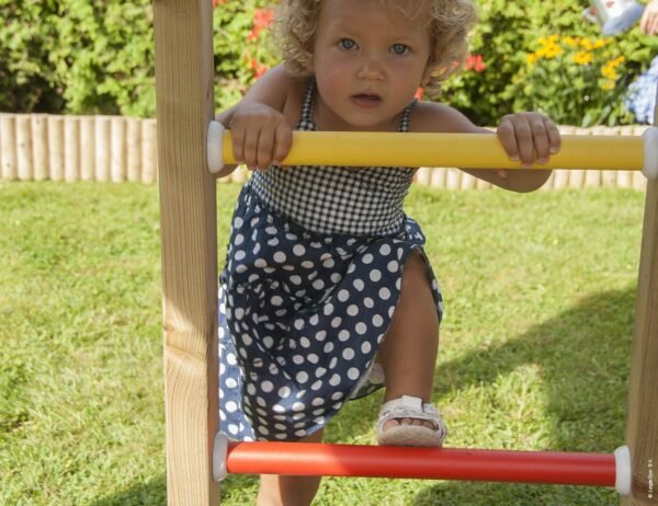 Jungle Gym Chalet - Children's Playground with Slide