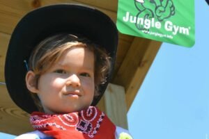 Jungle Gym Club - Children's Playground with Slide and Sandpit