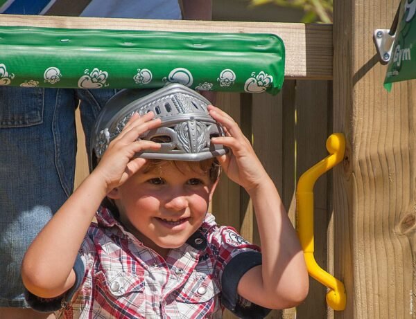 Jungle Gym Club - Children's Playground with Slide and Sandpit