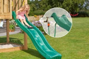 Jungle Gym Club - Children's Playground with Slide and Sandpit