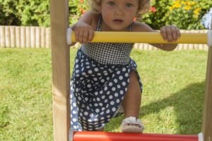 Jungle Gym Club - Children's Playground with Slide and Sandpit