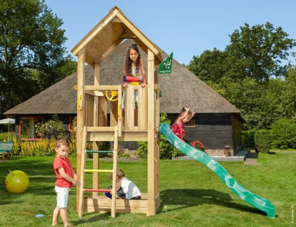 Jungle Gym Club - Children's Playground with Slide and Sandpit