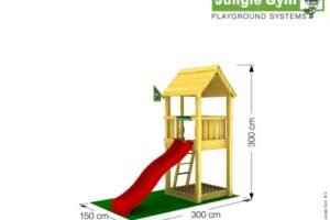 Jungle Gym Club - Children's Playground with Slide and Sandpit