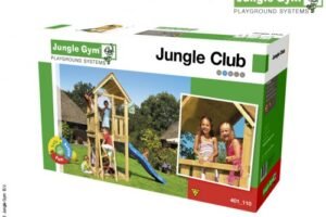 Jungle Gym Club - Children's Playground with Slide and Sandpit