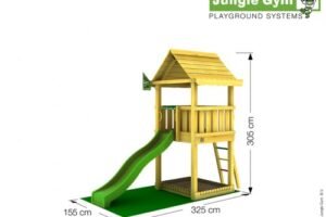 Jungle Gym House - Children's Playhouse