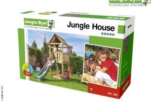 Jungle Gym House - Children's Playhouse