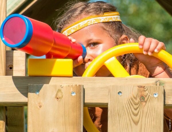 Jungle Gym Palace - Children's Playground with Slide and Sandpit