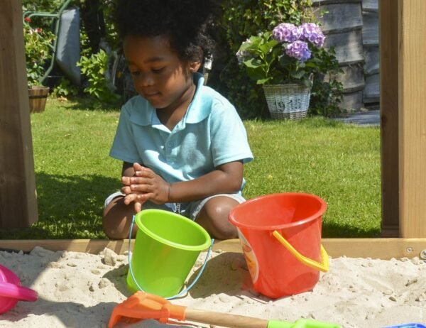 Jungle Gym Palace - Children's Playground with Slide and Sandpit