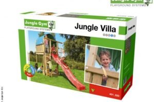 Jungle Gym Villa - Children's Playhouse