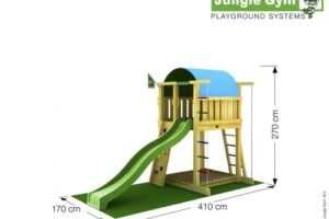 Jungle Gym Villa - Children's Playhouse