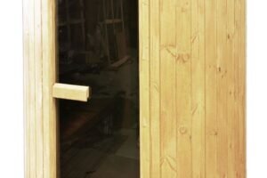 Mobile Sauna 2x2.5 m