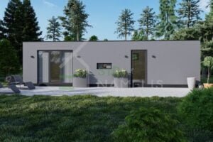 Modern Garden House Christian 53m²