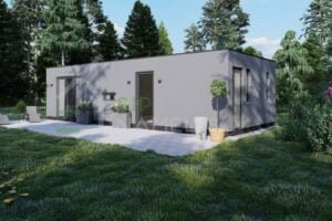 Modern Garden House Christian 53m²