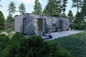 Modern Garden House Christian 53m²