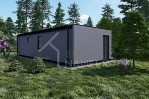 Modern Garden House Christian 53m²