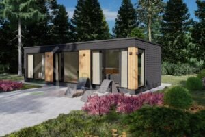 Modern Garden House Luke 38m²