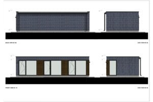 Modern Garden House Luke 38m²