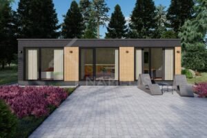 Modern Garden House Luke 38m²